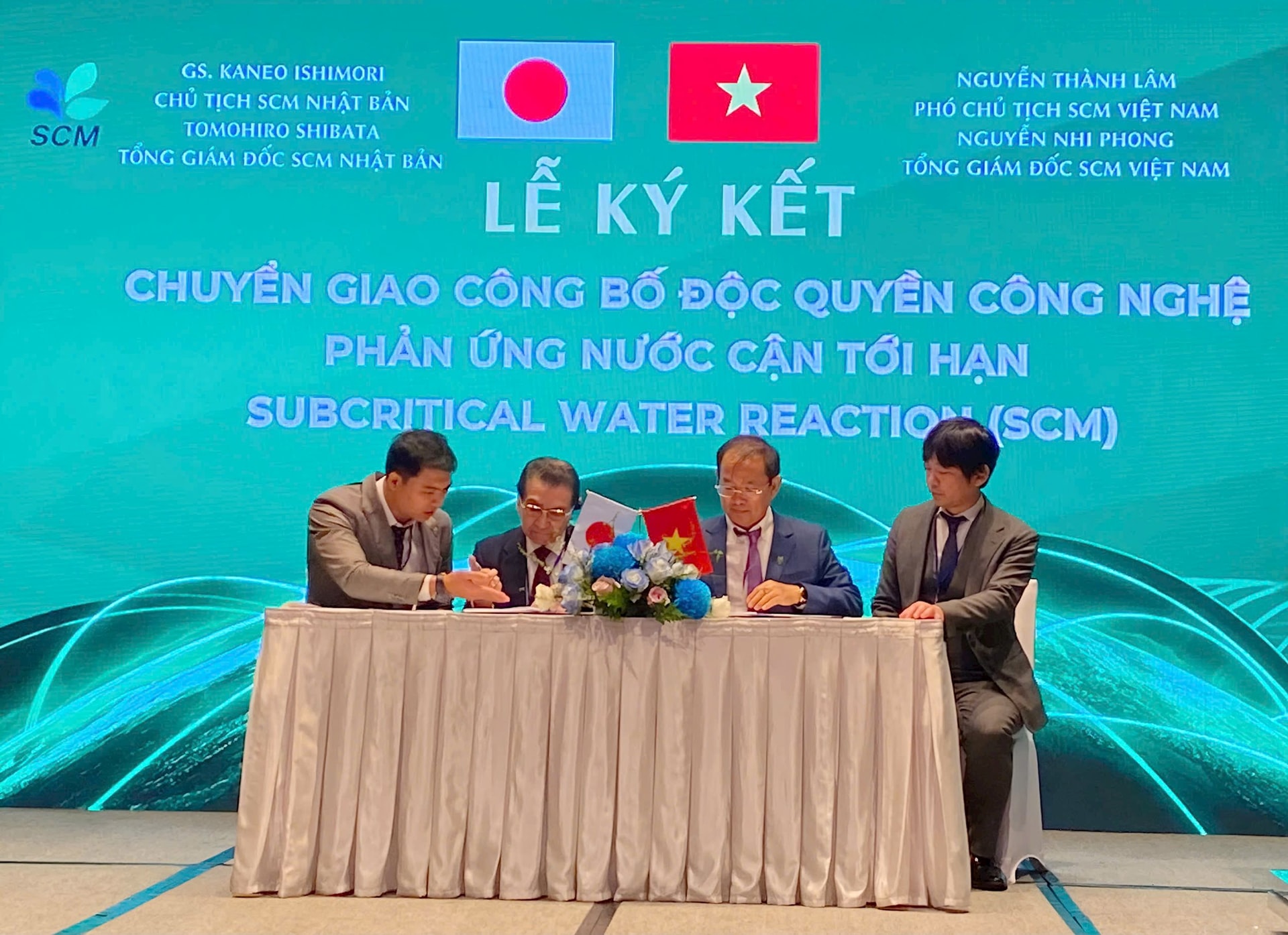 công nghệ xử lý rác scm