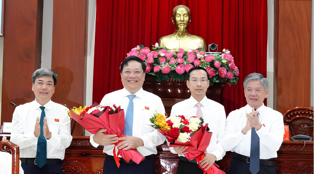 Ông Nguyễn Thanh Nhàn được bầu giữ chức Chủ tịch UBND tỉnh Đồng Tháp