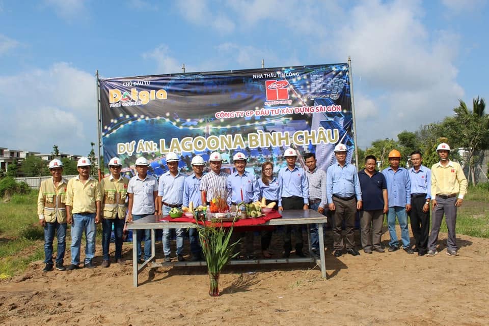 SAIGON GROUP KHỞI CÔNG 44 CĂN KHU A TẠI WYNDHAM GRAND LAGOONA BÌNH CHÂU